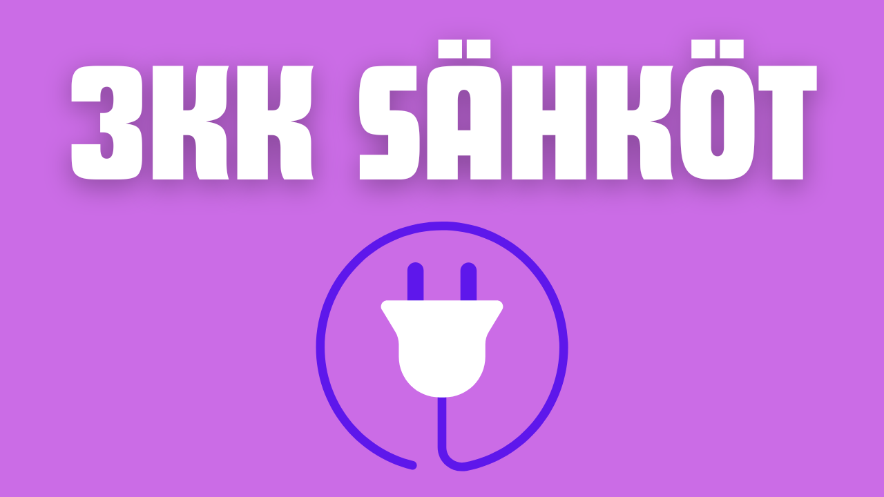 3kk määräaikainen sähkö: vertaile tästä