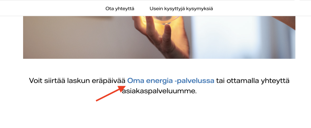 Eräpäivän siirto ja maksuaika