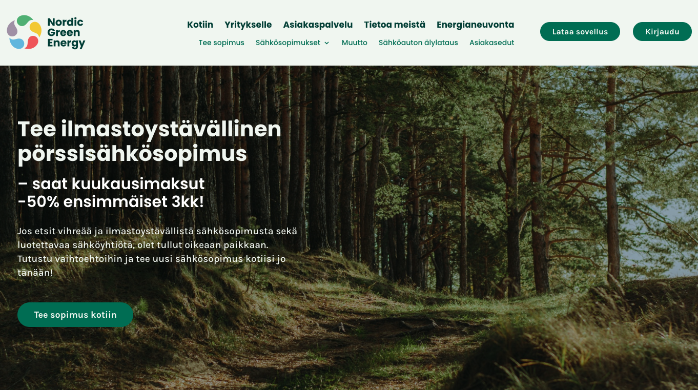 Nordic Green Energy kokemuksia (2025) vertaasähköt.fi