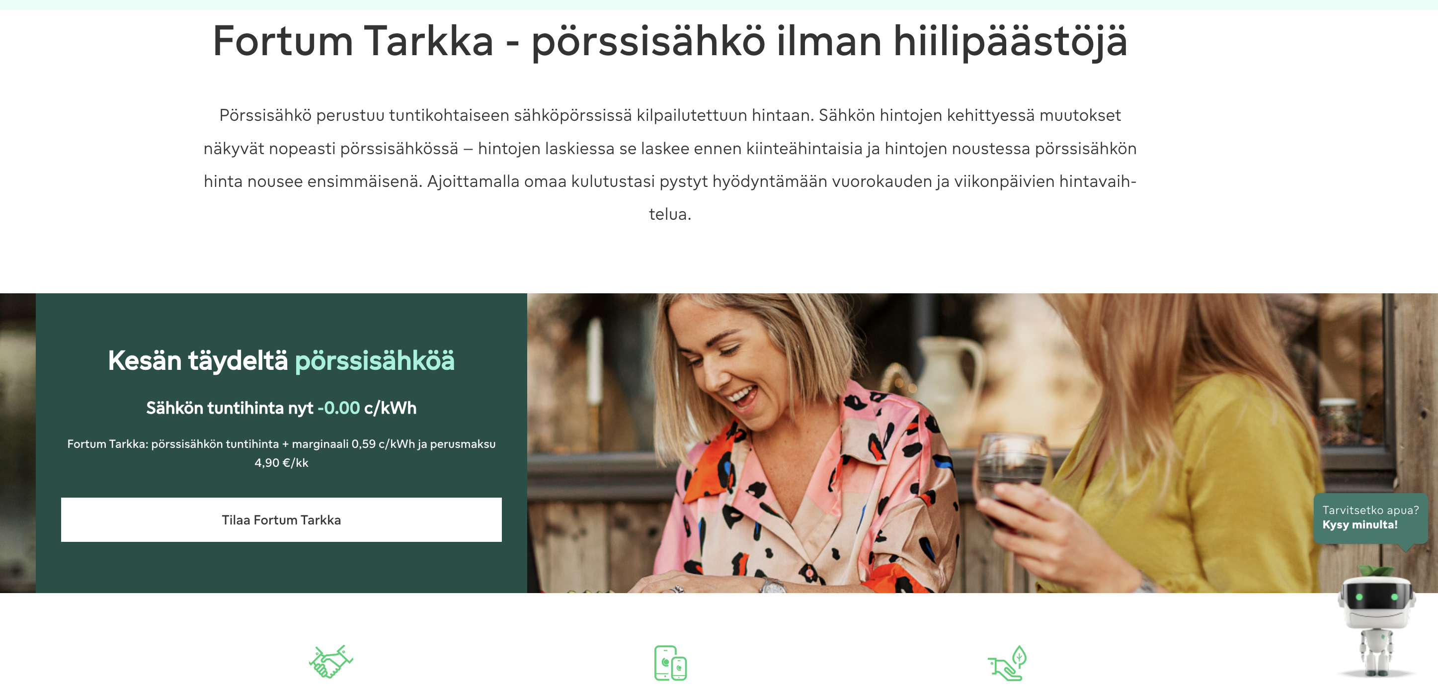 Fortum Tarkka kokemuksia asiakkailta (2025)