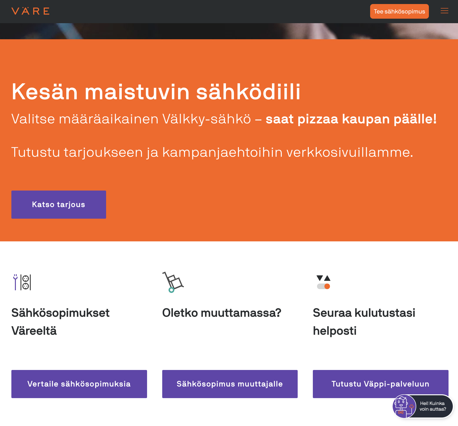Väre kokemuksia asiakkailta (2025)