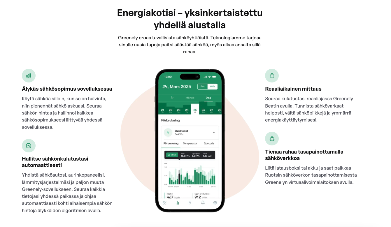 Greenely kokemuksia (2025) — Uusi, mutta luotettava?